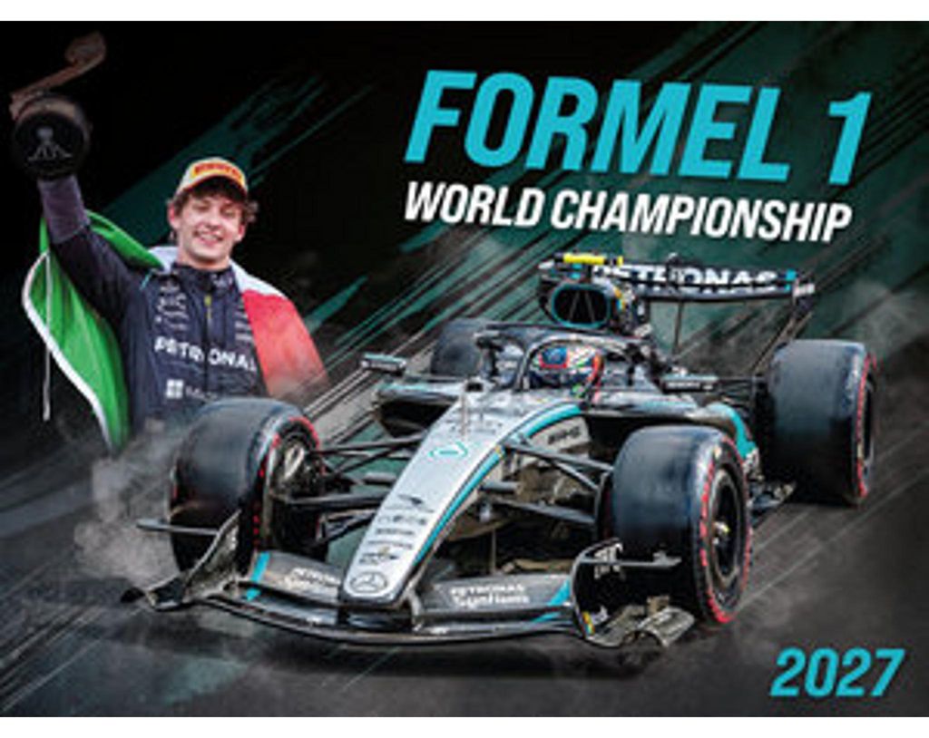 Formel 1 World Championship Kalender 2027 Produktbild 