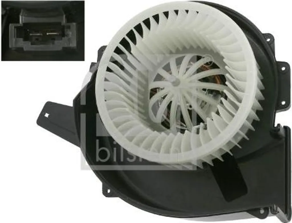 Motore Ventilatore Riscaldamento FEBI 27306 6Q1819015G per Polo e Ibiza