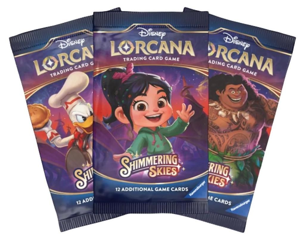 Disney Lorcana : Cieux scintillants - Booster Image du produit 