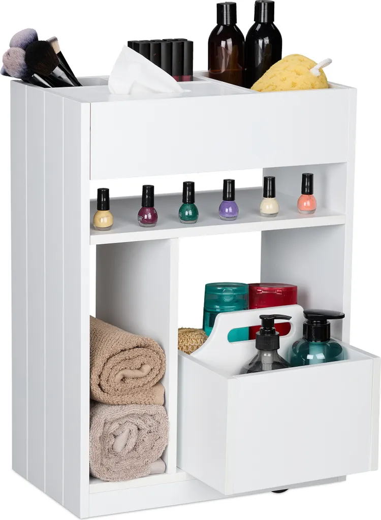 Miglior Carrello Bagno e Cucina Relaxdays: Organizzazione Casa Facile