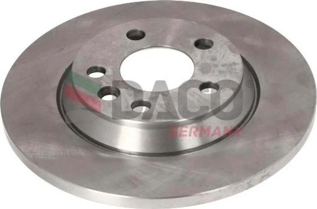 Disque de frein haute performance DACO 601001 pour Sharan et Alhambra