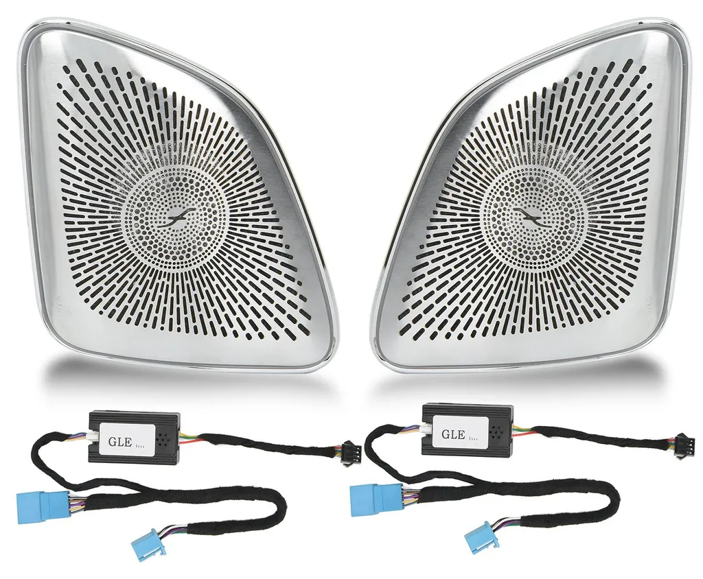 Cache Tweeter Mercedes GLE W167 GLS X167 avec Éclairage LED 64 Couleurs