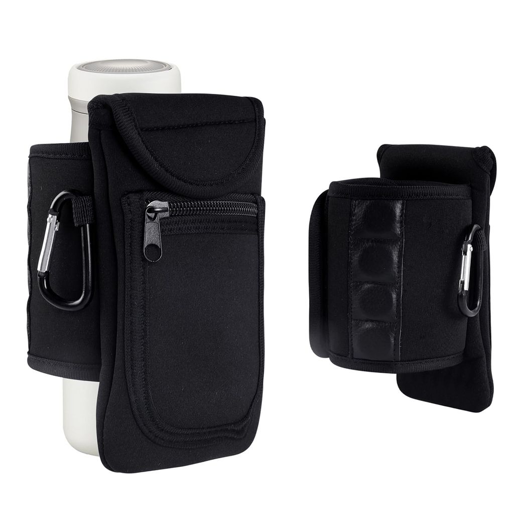 Magnetischer Wasserflaschenhalter,Fitness Clutch Bag mit Tasche für Schlüssel und Telefon, rutschfest, tragbar und vielseitig