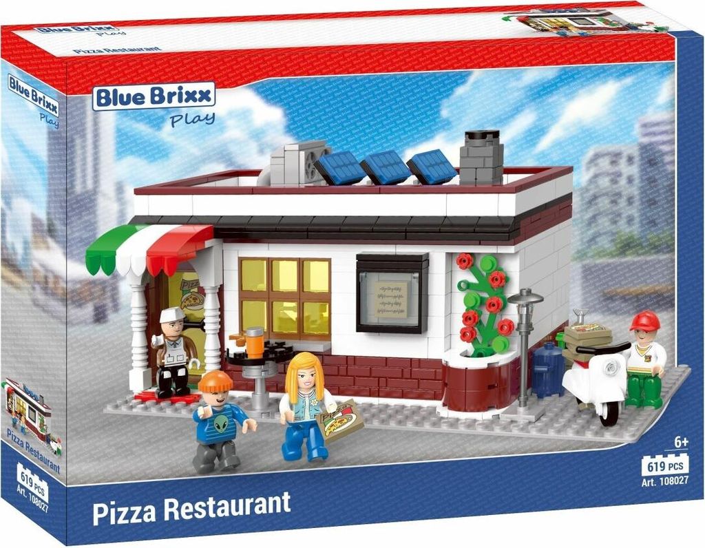 Blue Brixx Pizzeria und Lieferroller Produktbild 
