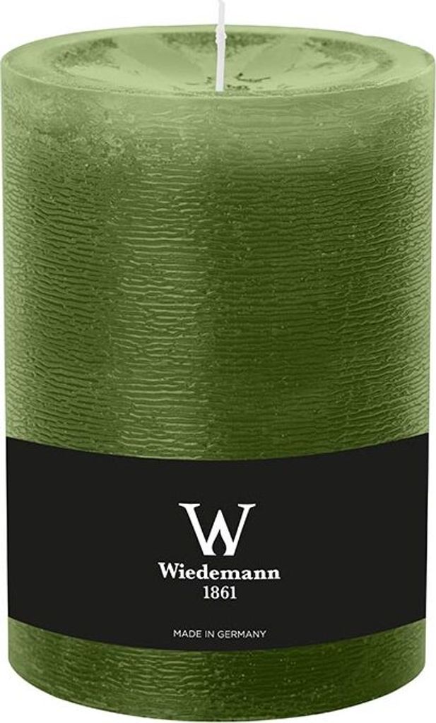 Wiedemann Marble Rustik Kerzen, Stumpenkerzen,  Olive 140 x Produktbild 