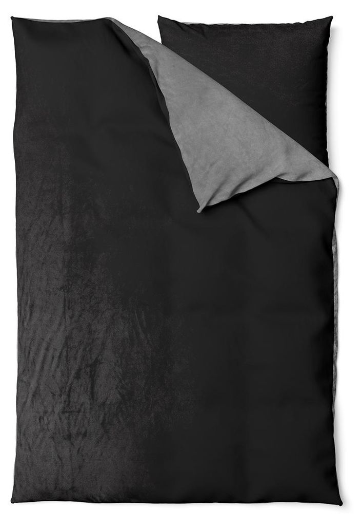 Winter Bettwäsche Teddy Plüsch 155x220 + 80x80 Bettbezug Produktbild 