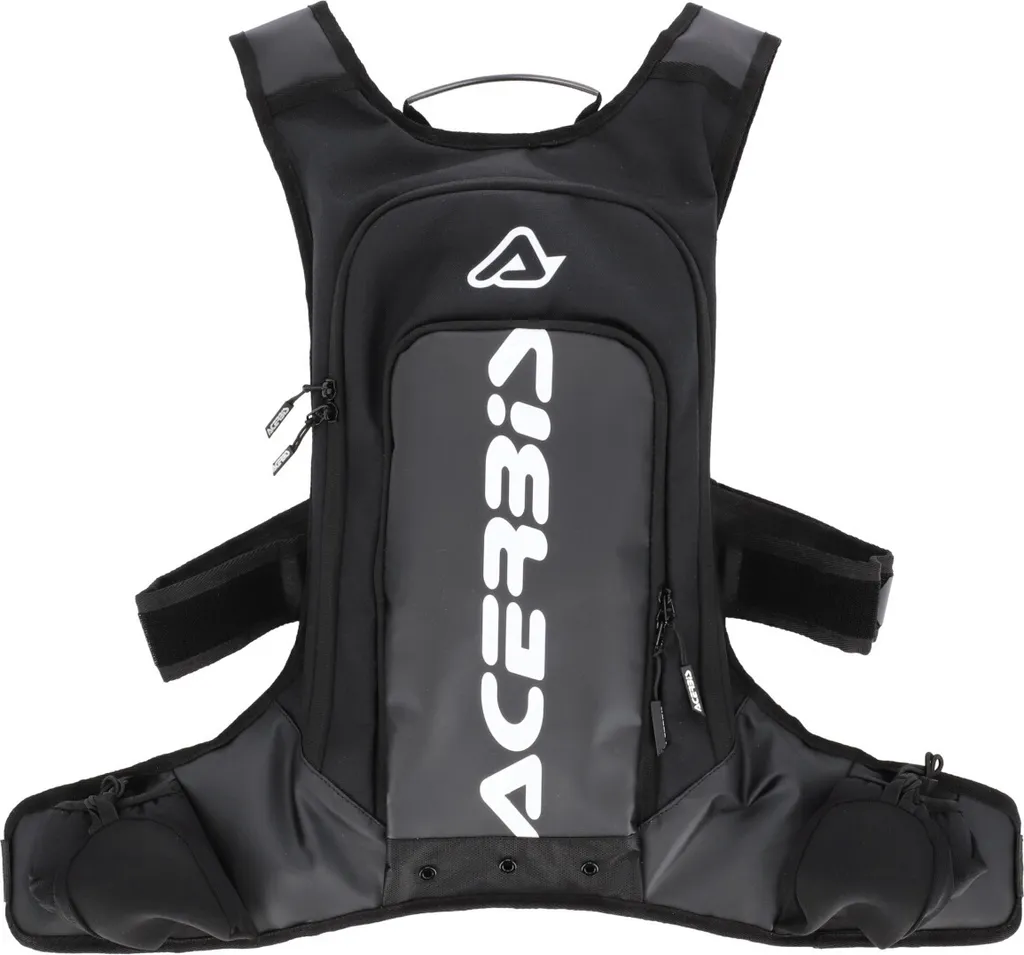 Sac à dos Acerbis X-Storm 14,5L : fini la soif en moto tout-terrain