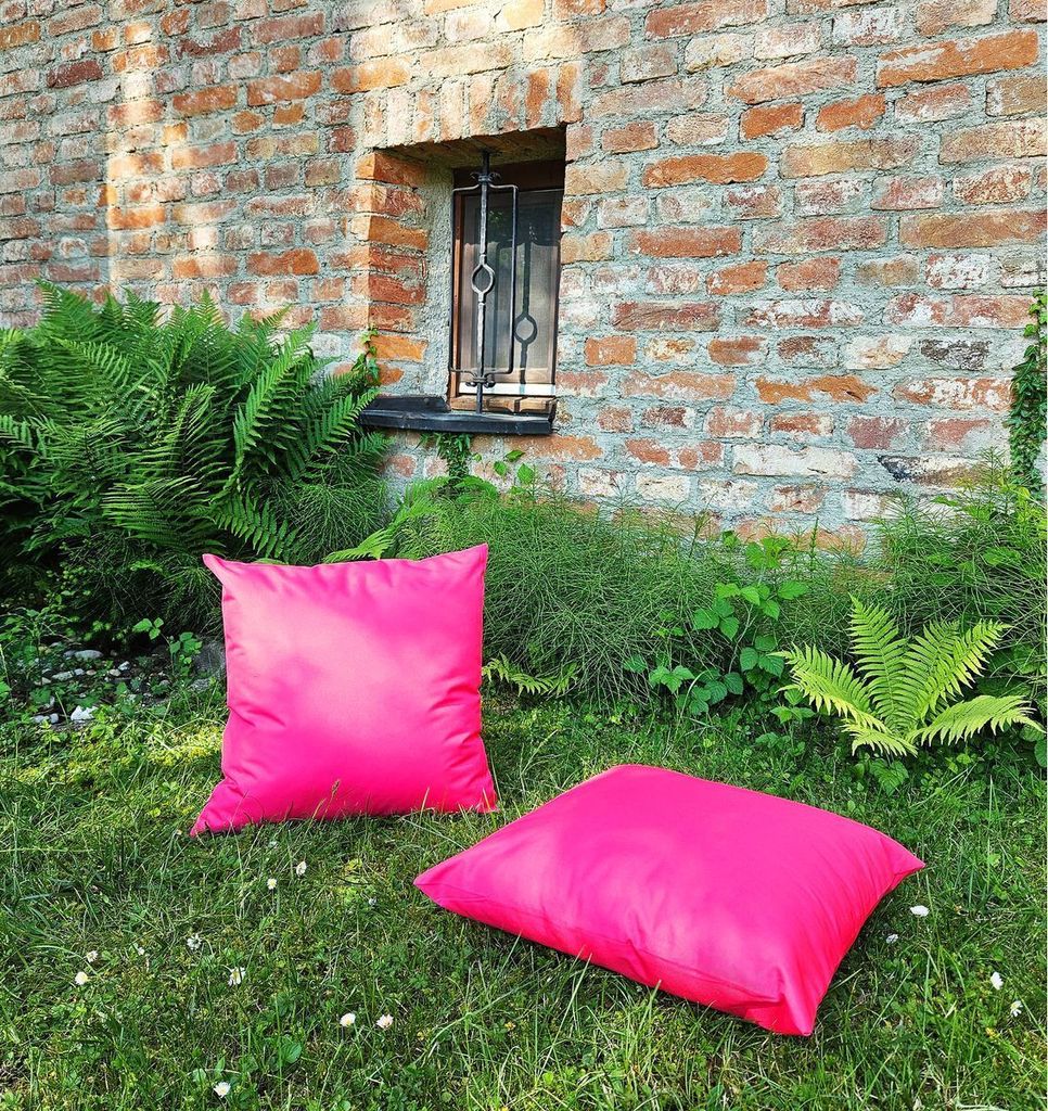 JACK 2x 50x50cm Outdoor Lounge Kissen Dekokissen inkl. Produktbild
