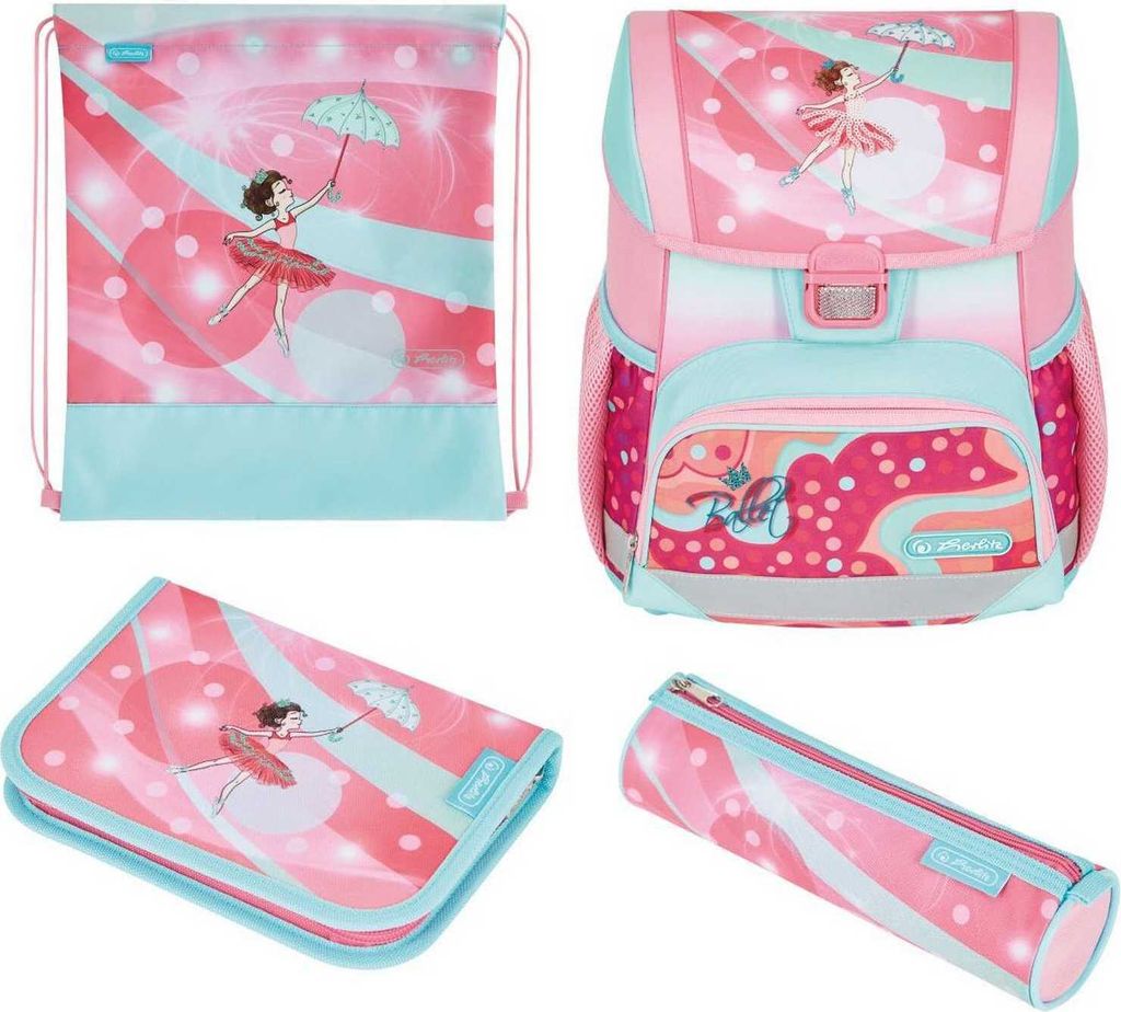 herlitz Schulranzen Loop Plus "Ballet Love"