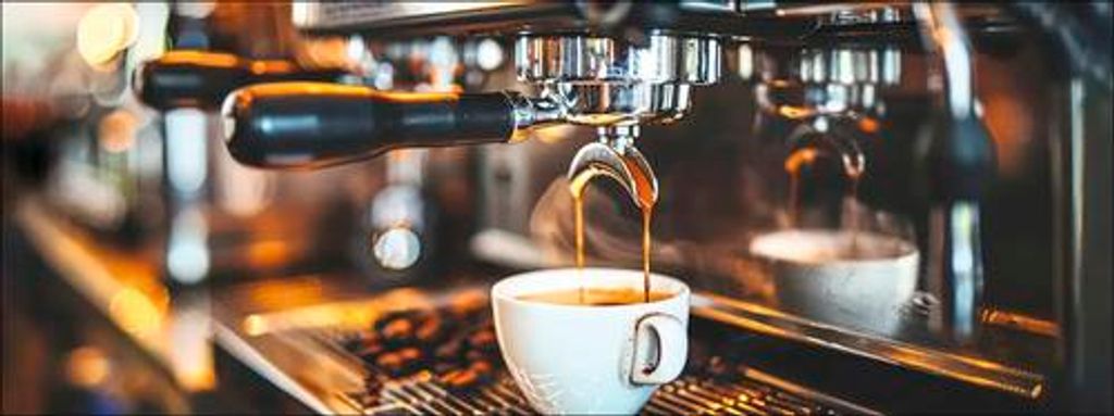 Leinwandbild Perfect Morning With Espresso II 77x27 cm