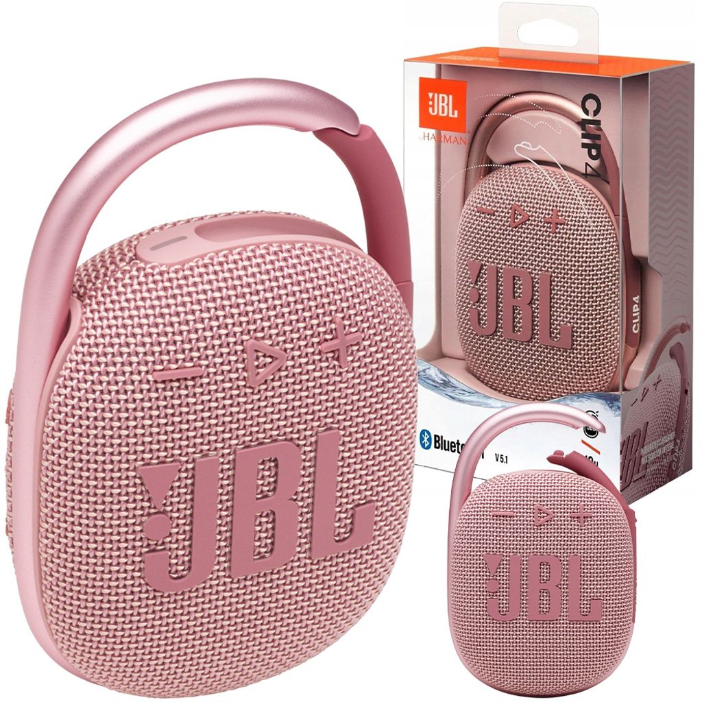 JBL CLIP 4, 1.0 kan., 3,81 cm (1.5"), 4 cm, 3,81 cm (1.5"), Zdjęcie produktu 