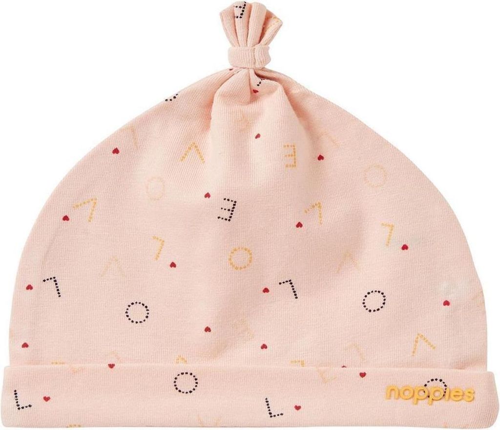 Noppies Baby Mütze Bo-Kaap rosa 3-6 m