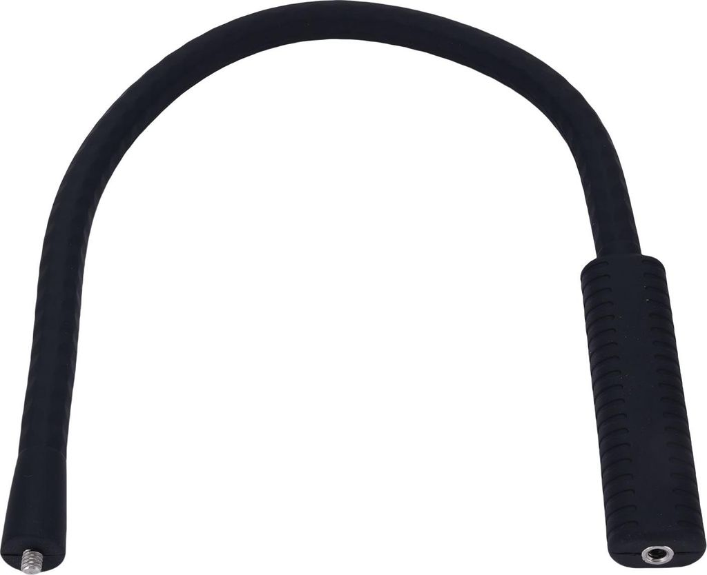 Flexible Twist-Kamerahalterung mit Schwanenhals, 1/4-Zoll-Gewindeloch, leichter Silikon-Telefonklemmenhalter für Action