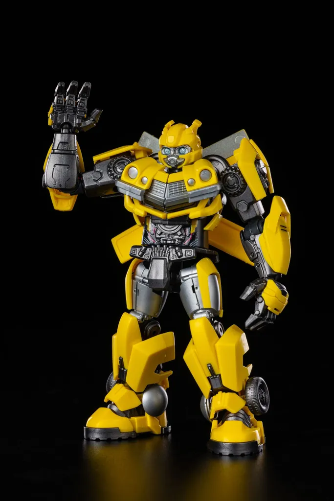 Kit Modèle DIY Bumblebee Transformers pour Décoration et Collection - 11