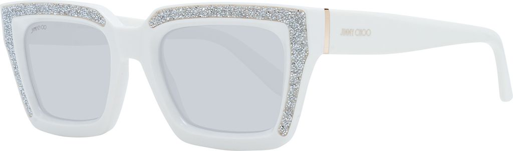 Jimmy Choo MEGS/S SZJ IVORY 51/21/145 Damen Sonnenbrillen