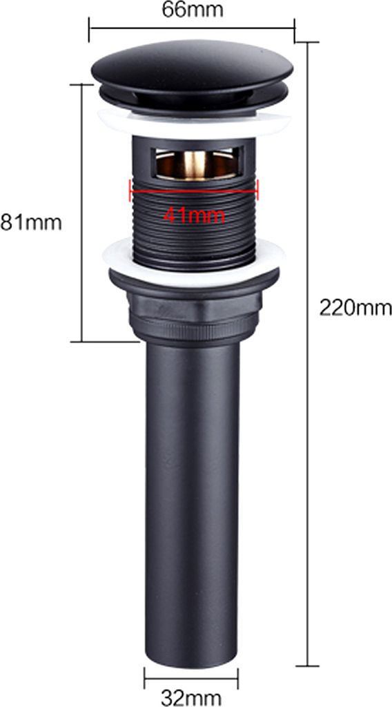 2er Set Siphon Ablaufgarnitur & Ablaufgarnitur mit Überlauf Produktbild 9