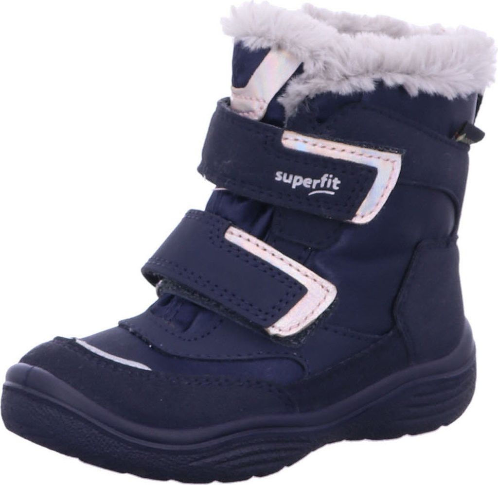 Superfit Crystal - Blau Leder/Synthetik : Normal : 26 Größe: 26 Weite: Normal