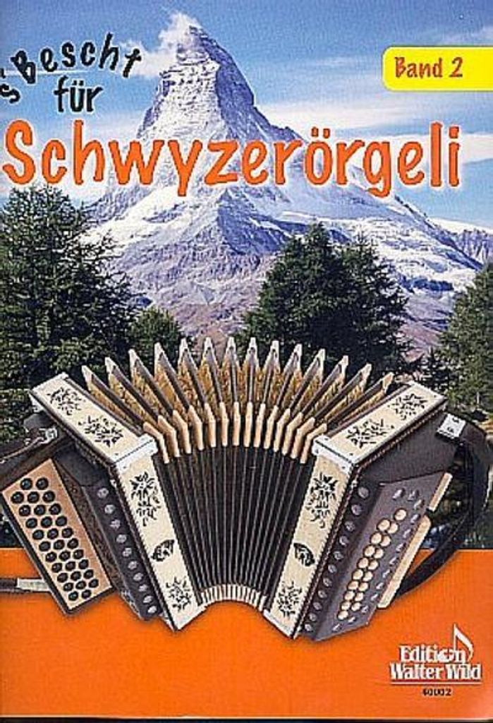S'Bescht für Schwyzerörgeli Band 2