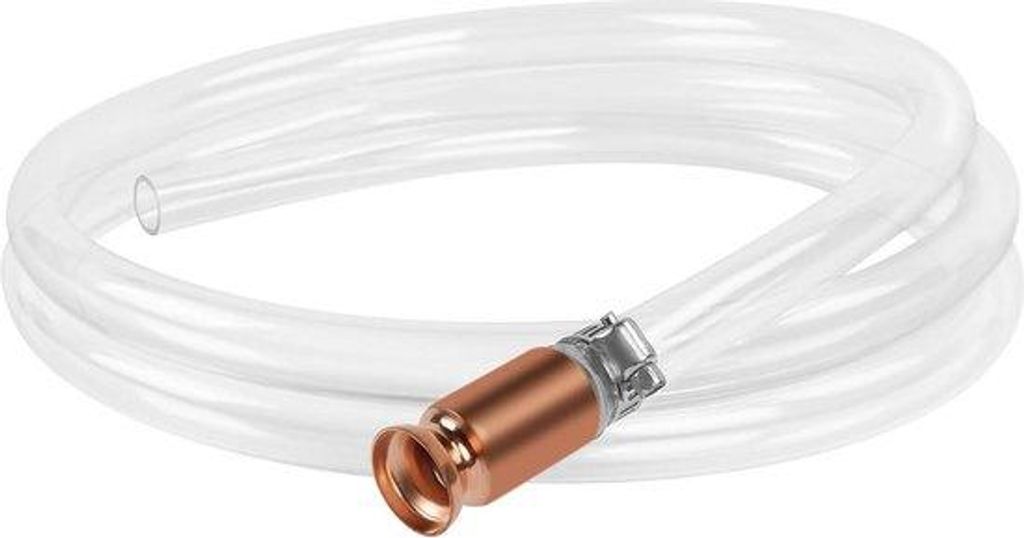 Aquarium-Abwasser-Entleerungssystem mit Pumpe 2 m lang