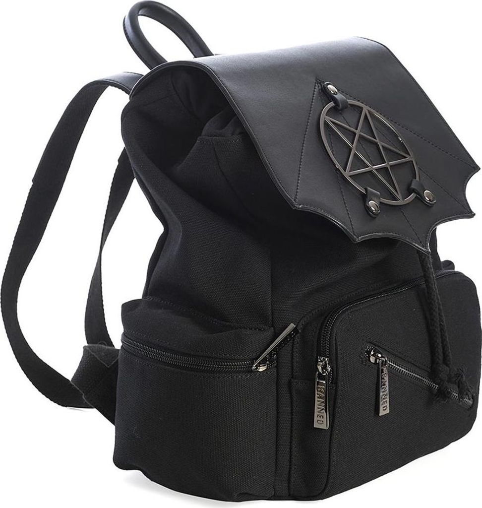 Banned Alternative Rucksack - Dark Times Produktbild 