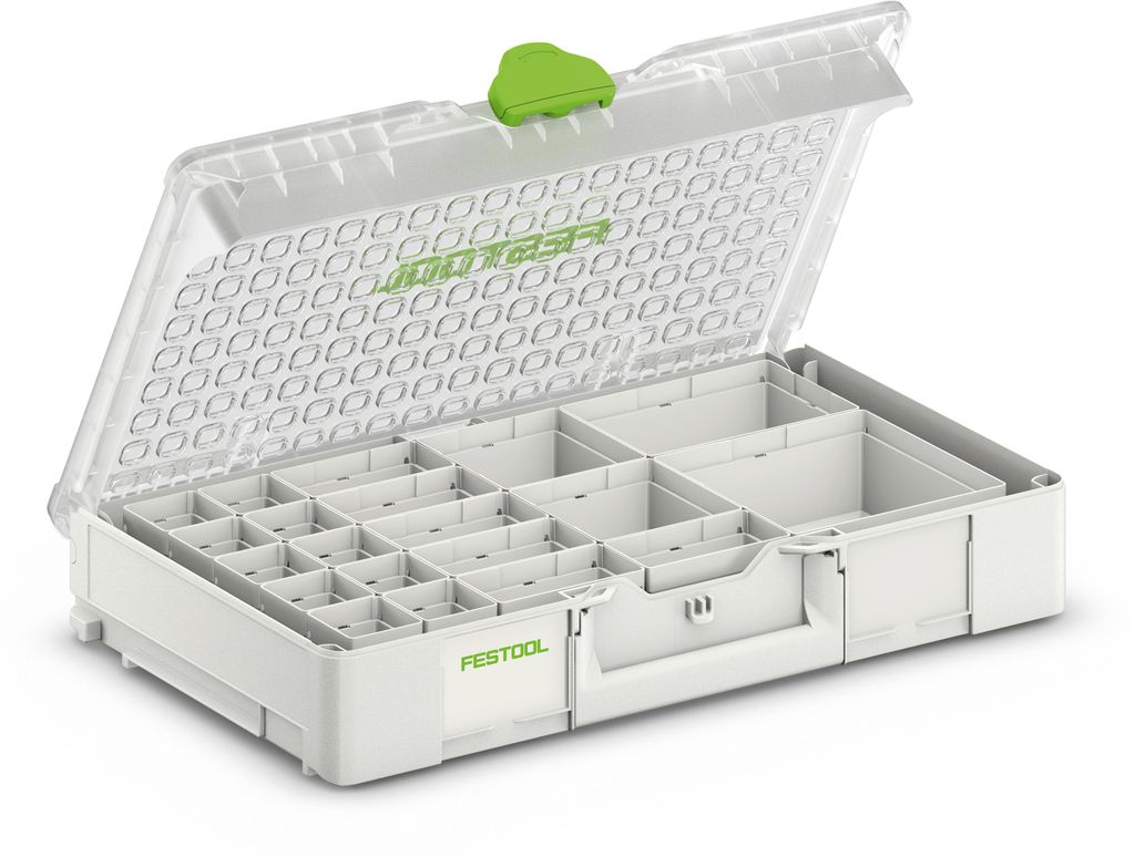 Festool 204856, Werkzeugkasten-Set, Kunststoff, Weiß, 9,7 Produktbild 