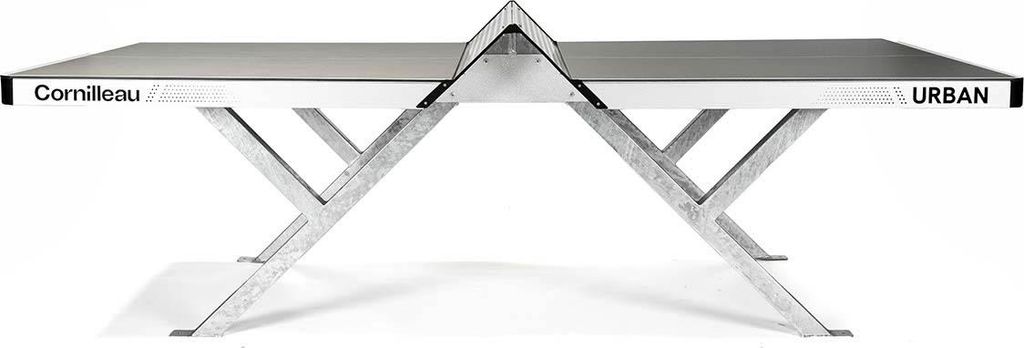 Cornilleau URBAN Outdoor Tischtennisplatte - Grau