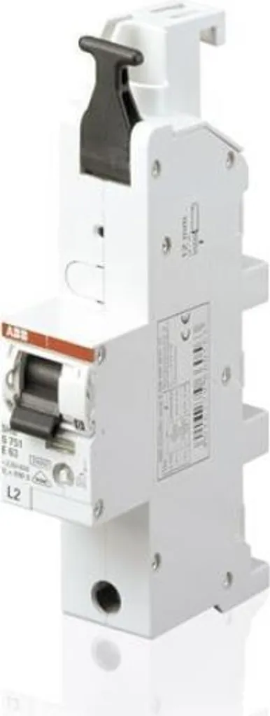Protection de Tête de Tableau ABB S751-E35L2 35A pour Bâtiment