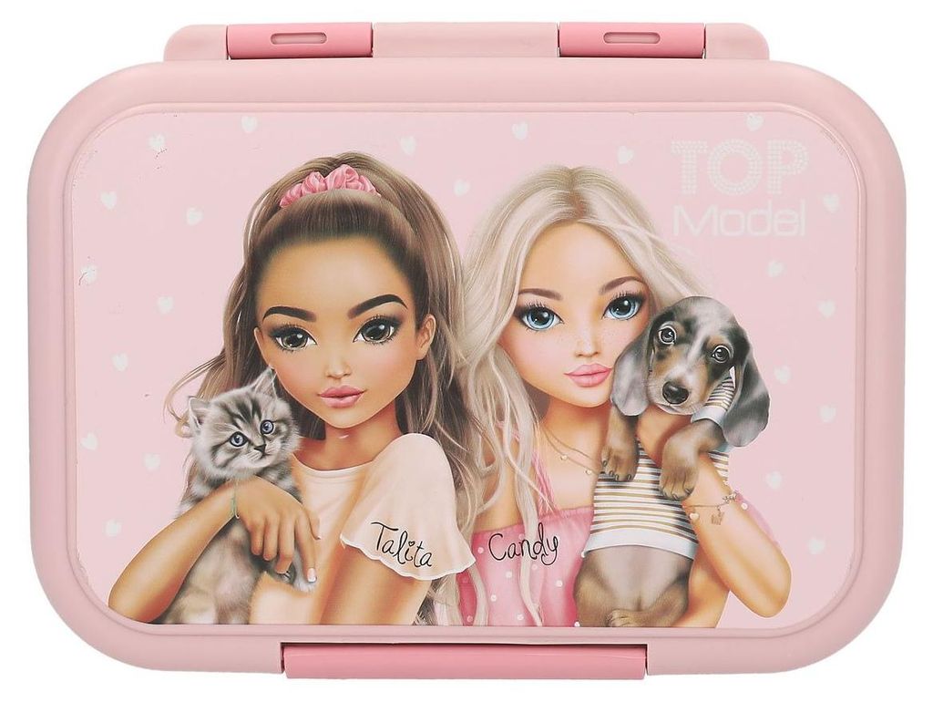 TOPModel 0413957, Brotdose, Kind, Pink, Polypropylen (PP), Produktbild 