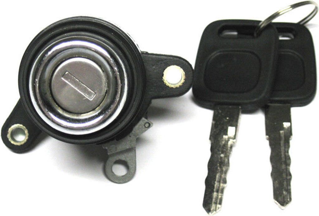 Heckklappe Schloss Schliesszylinder + 2x Schlüssel für Audi 80 90 B3 100 C3 200