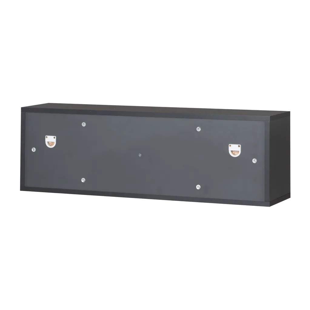 Étagère murale pour commode à langer roba anthracite - Rangement bébé - 5