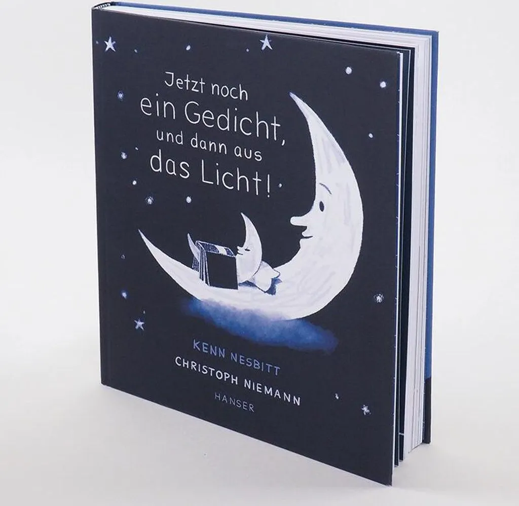 Anthologie poétique illustrée Jetzt noch ein Gedicht couverture rigide