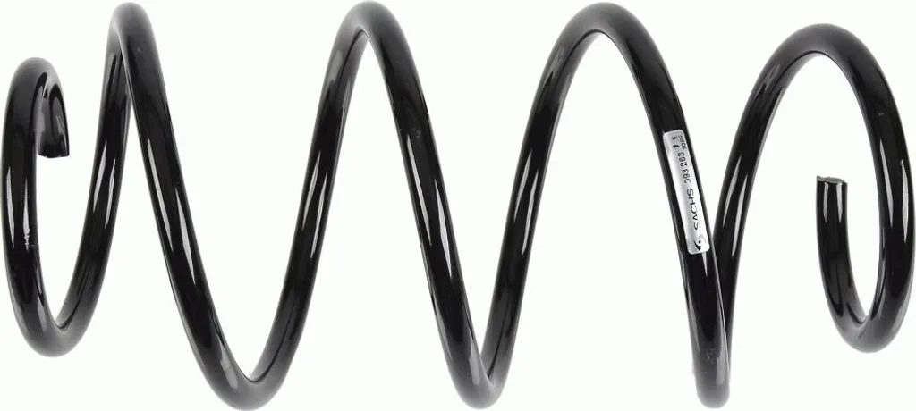 Supprimez les bruits de suspension sur Panda avec le ressort SACHS 993 263