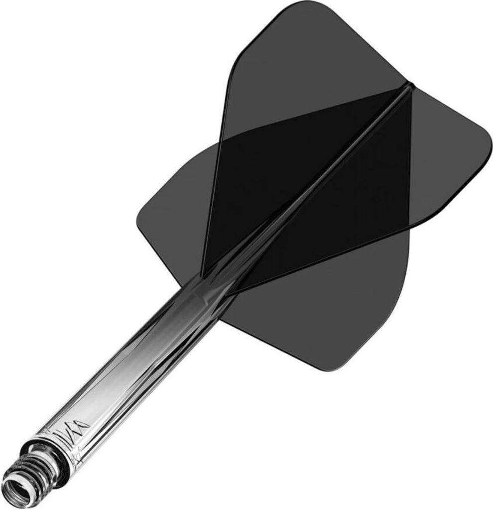 Mission - Force 90 - Standard No2 - Flightshaftsystem Gradient Clear Black Intermediate = 28mm