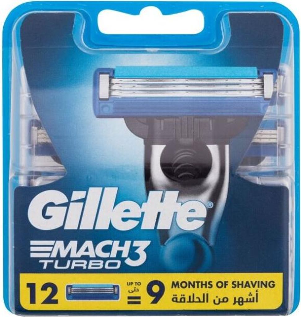 Gillette Blue II Usa E Getta, 5 Confezioni Da 5 Pezzi