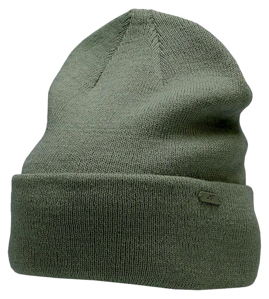4F - "H4Z22-CAU00262S" Mütze für Herren/Damen Uni PP1479 (Einheitsgröße) (Grün)