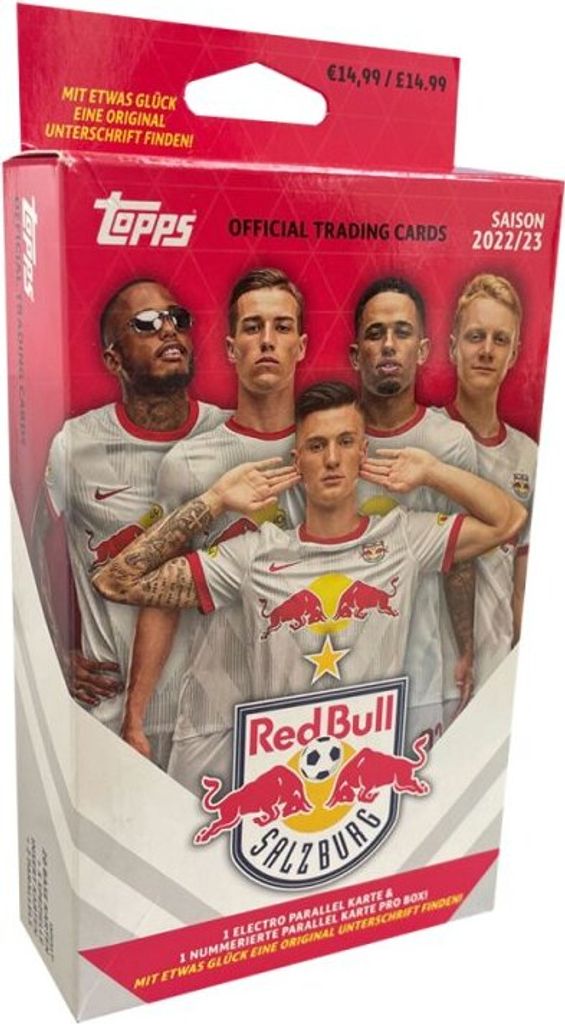 Zestaw drużynowy Topps RB Salzburg 2022/23 Zdjęcie produktu 