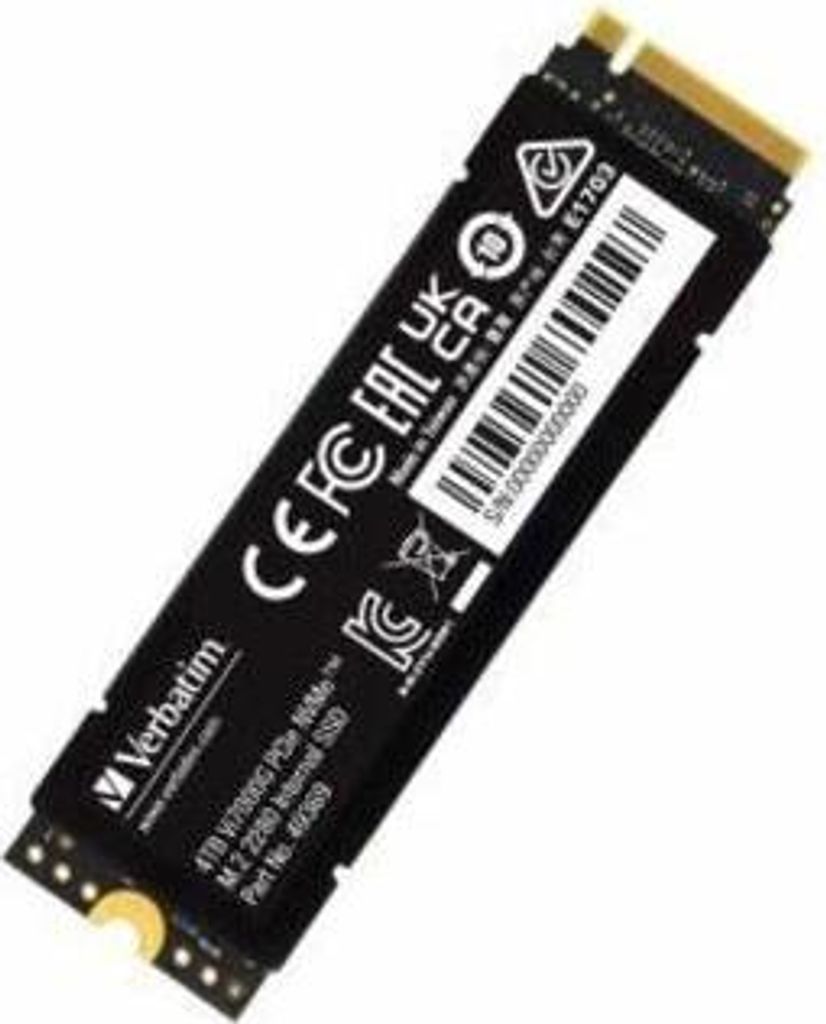 Verbatim Vi7000G M.2 SSD     4TB PCIe NVMe                  Produktbild 
