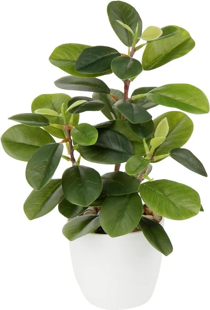 Camelia Artificiale in Vaso: Pianta in Seta Realistica per Arredo Casa