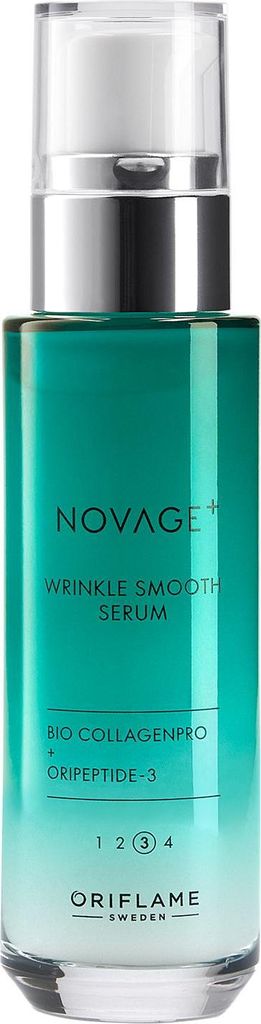 Oriflame Serum Novage+ Faltenglättung 30 ml Produktbild 