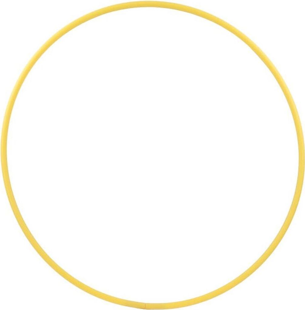 Mini Hoopomania Hula Hoop, 20mm, Ø50cm, gelb