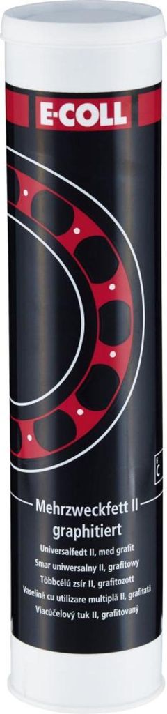 Mehrzweckfett II, graph. 400g Kartusche hell E-COLL EE