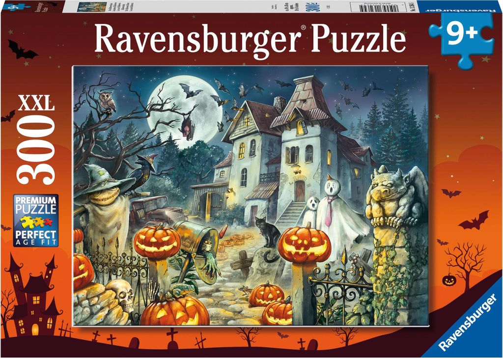 Das Halloweenhaus Ravensburger 13264 Produktbild 