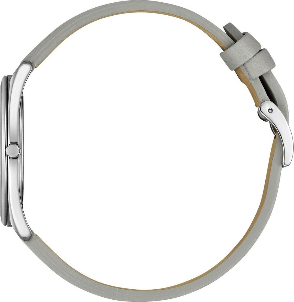 Uni hodinky, Ultra-Slim Eco-Drive, růžový ciferník - Obrázek produktu 