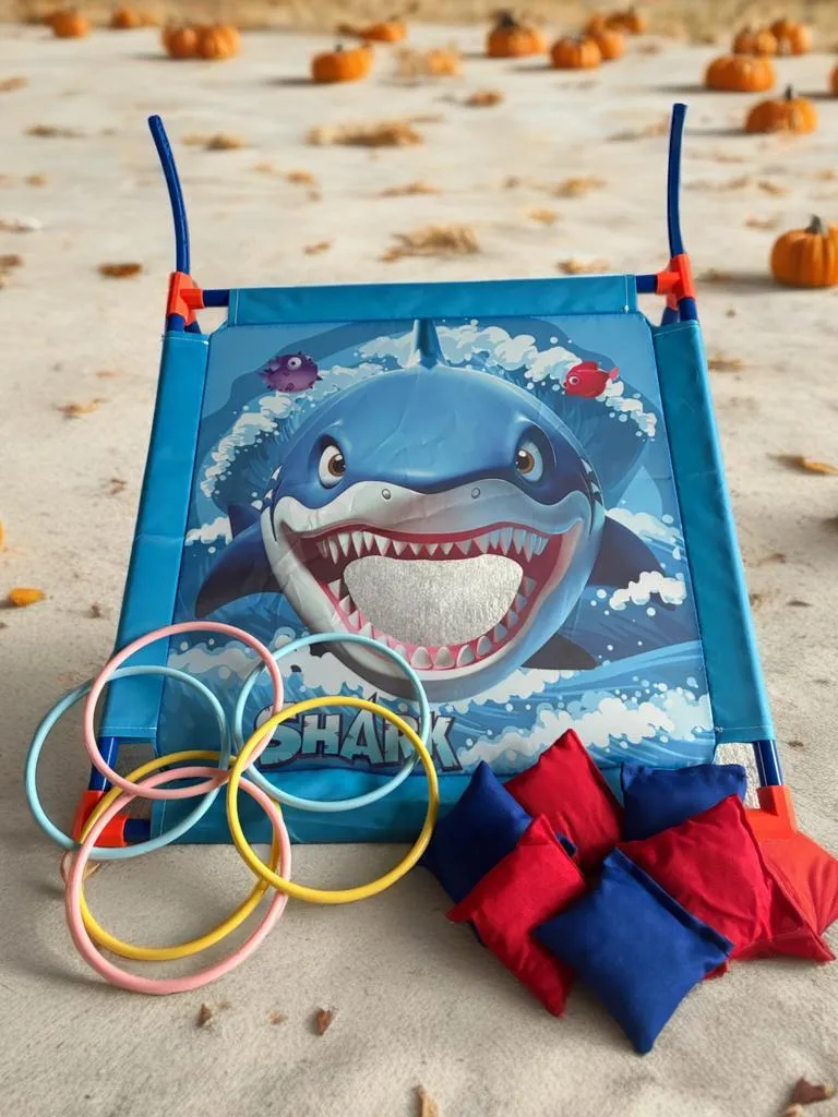 Jeu de lancer de sacs de sable éducatif pour coordination et équipe - 7