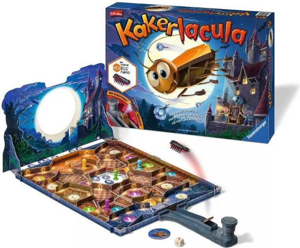 Spiel Kakerlacula Produktbild 