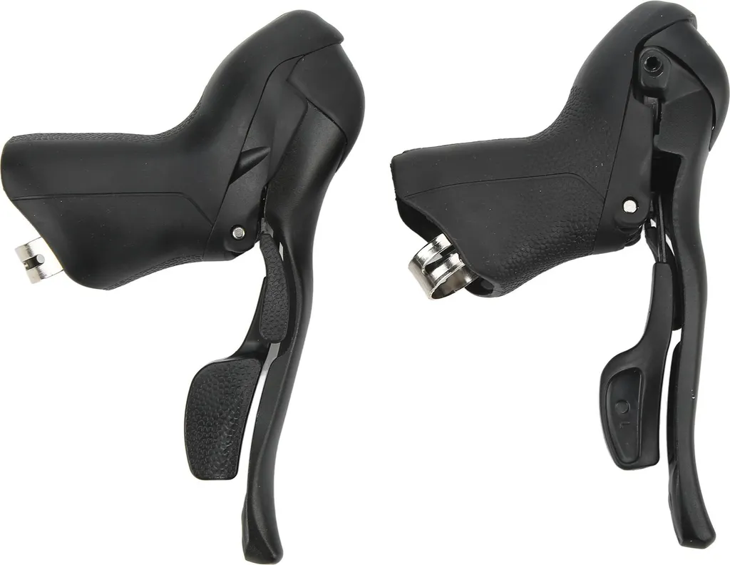 Manettes de Vélo en Aluminium 2x7 Speed Haute Précision et Légères