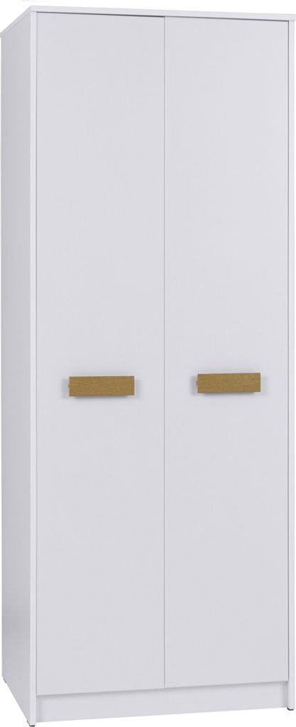 DESIGN MÖBEL Gustavo 13 – Kleiderschrank 75x195x54 cm, 2 Produktbild