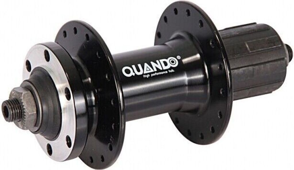 REDONDO 28 Zoll Hinterrad Laufrad Felge Schwarz Disc + 7 Produktbild 2