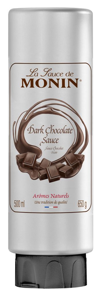 Sauce au chocolat noir Monin, 500ml Image du produit 
