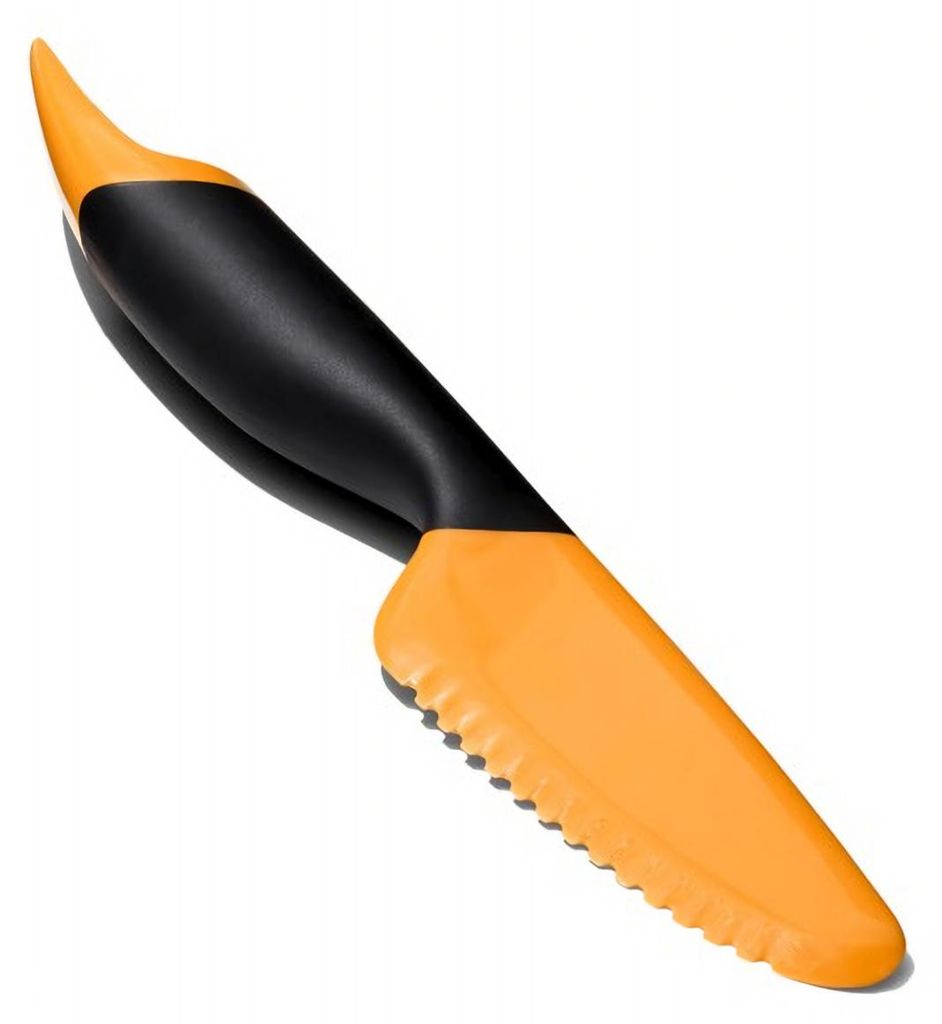Kráječ na mango 2 v 1 černožlutý GoodGrips / OXO Obrázek produktu 